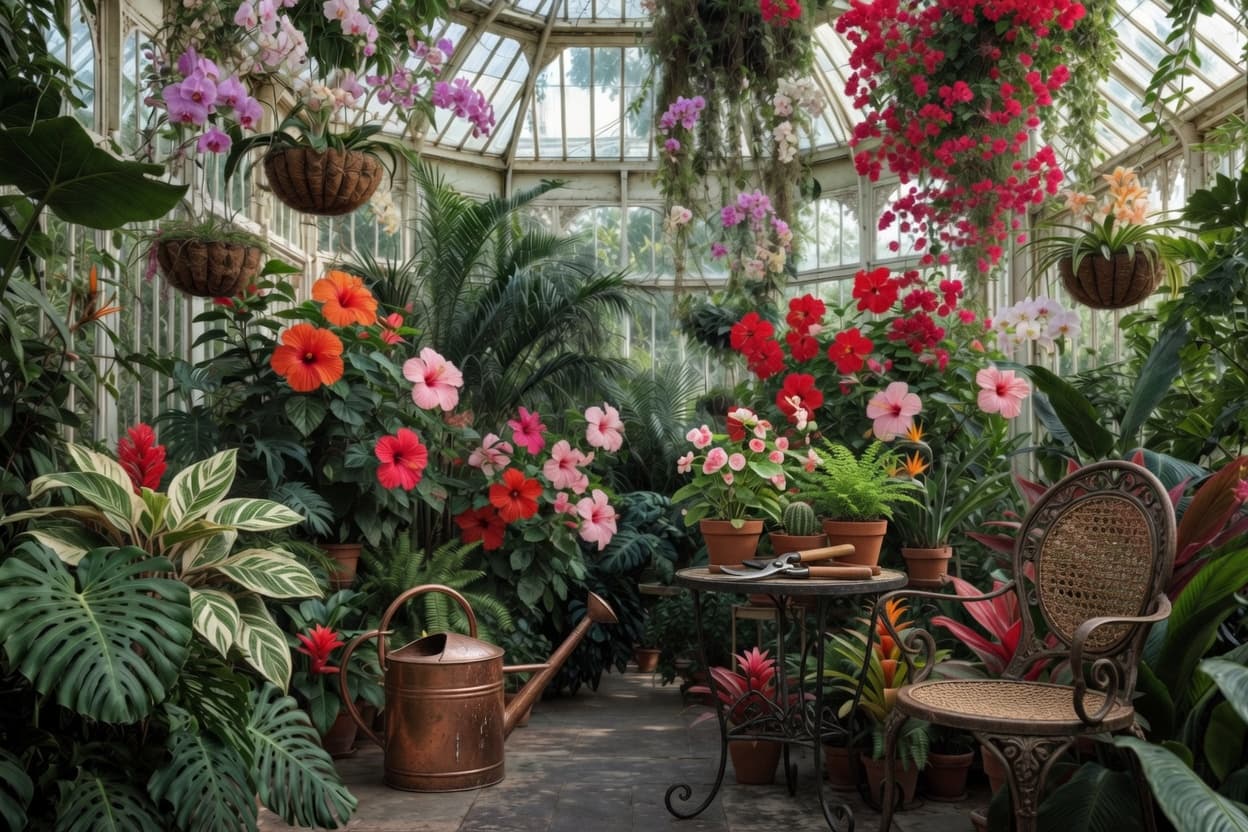 The Garden Series - The Conservatory, No. 2