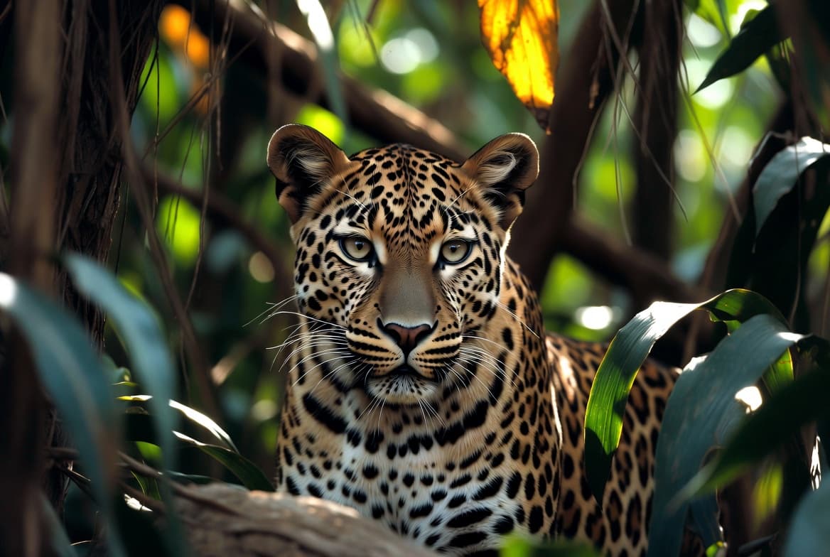 The Wild Series - The Leopard, No. 2