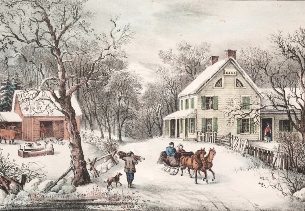 American Homestead Winter