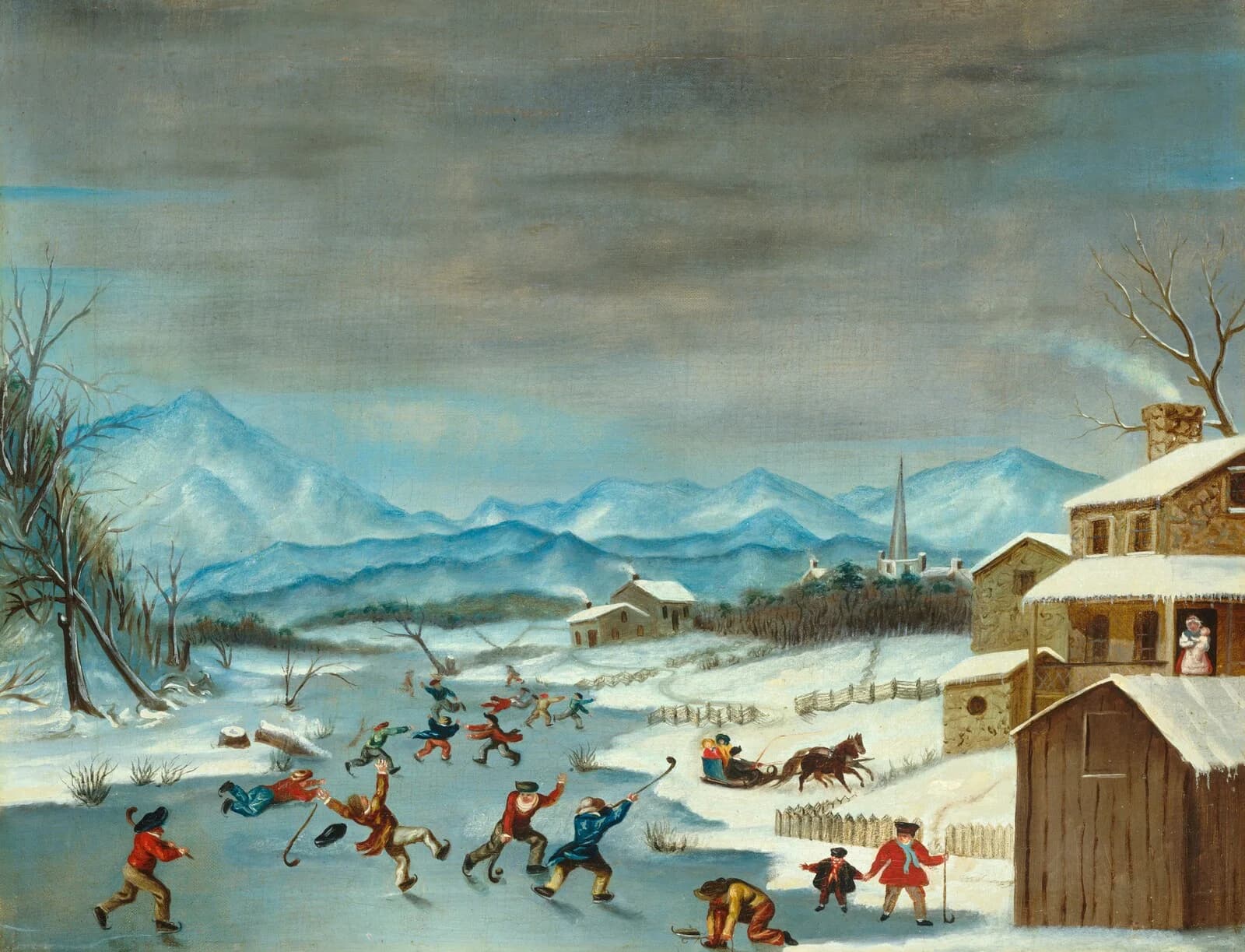 Skating Scene