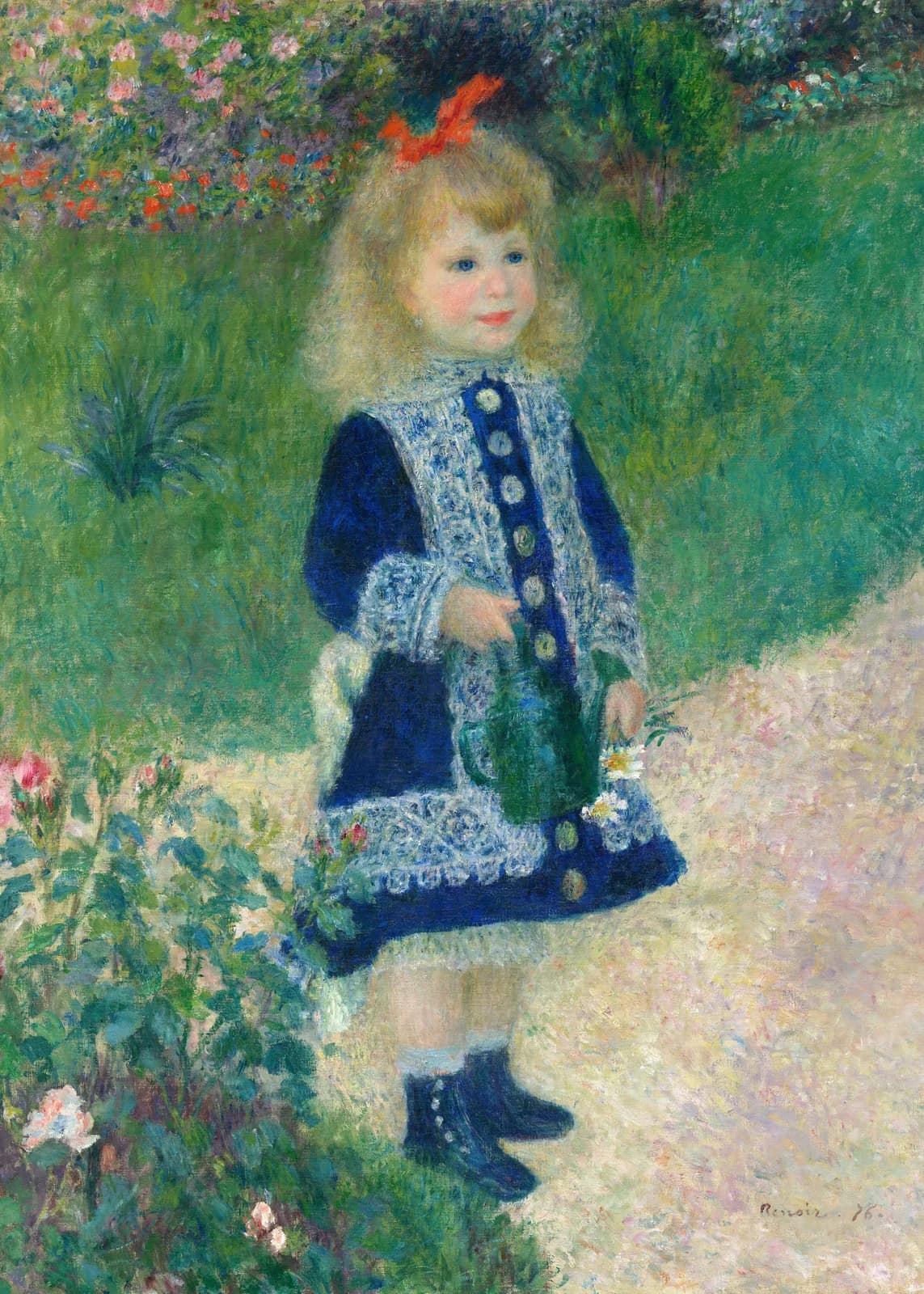 A Girl with a Watering Can