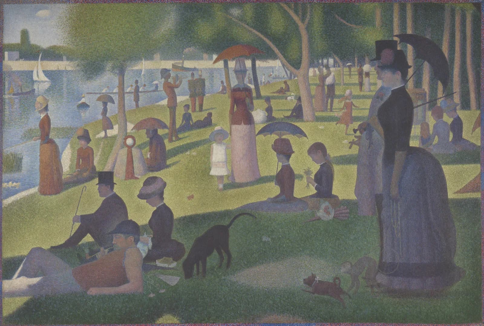 A Sunday on La Grande Jatte