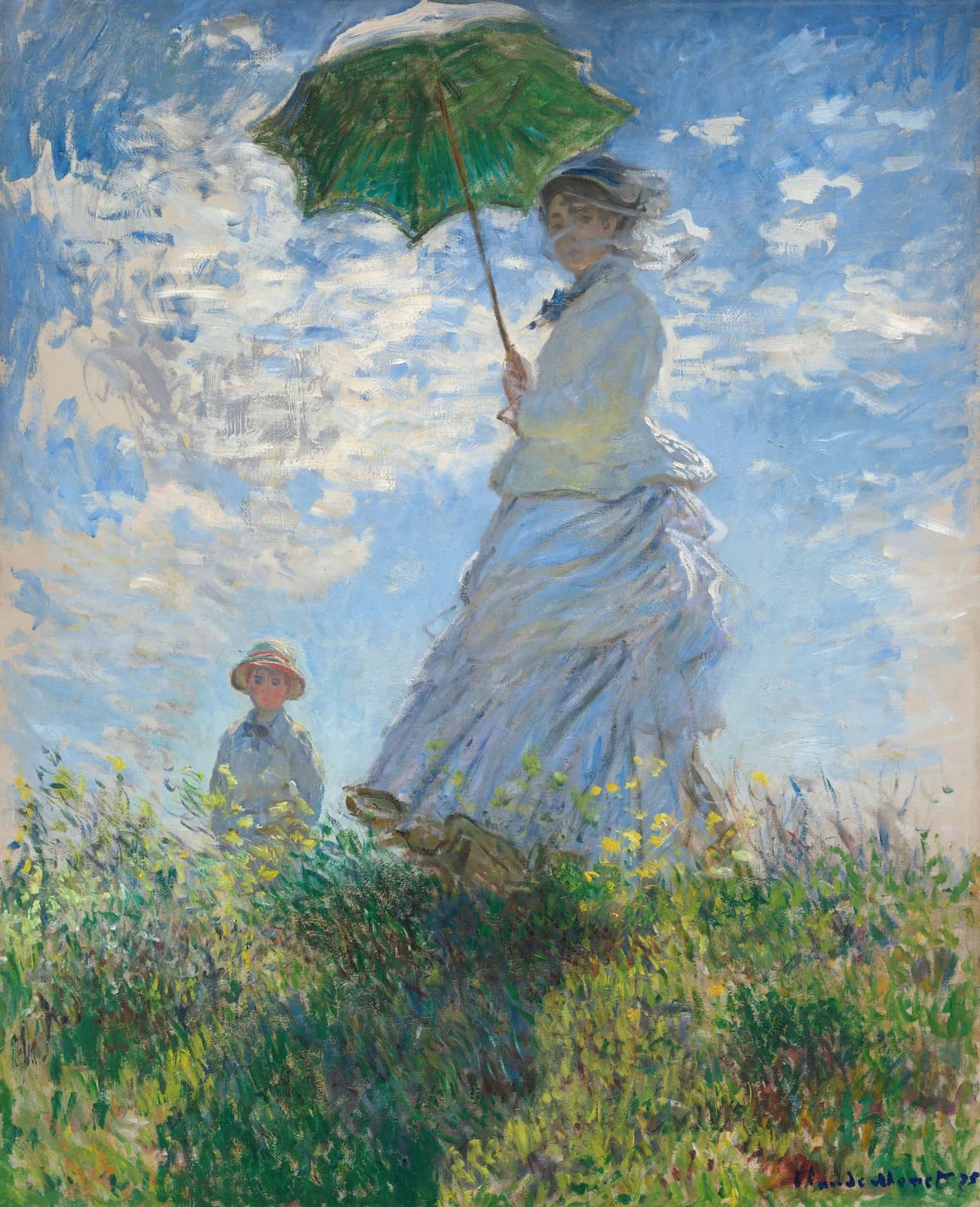 Woman with a Parasol