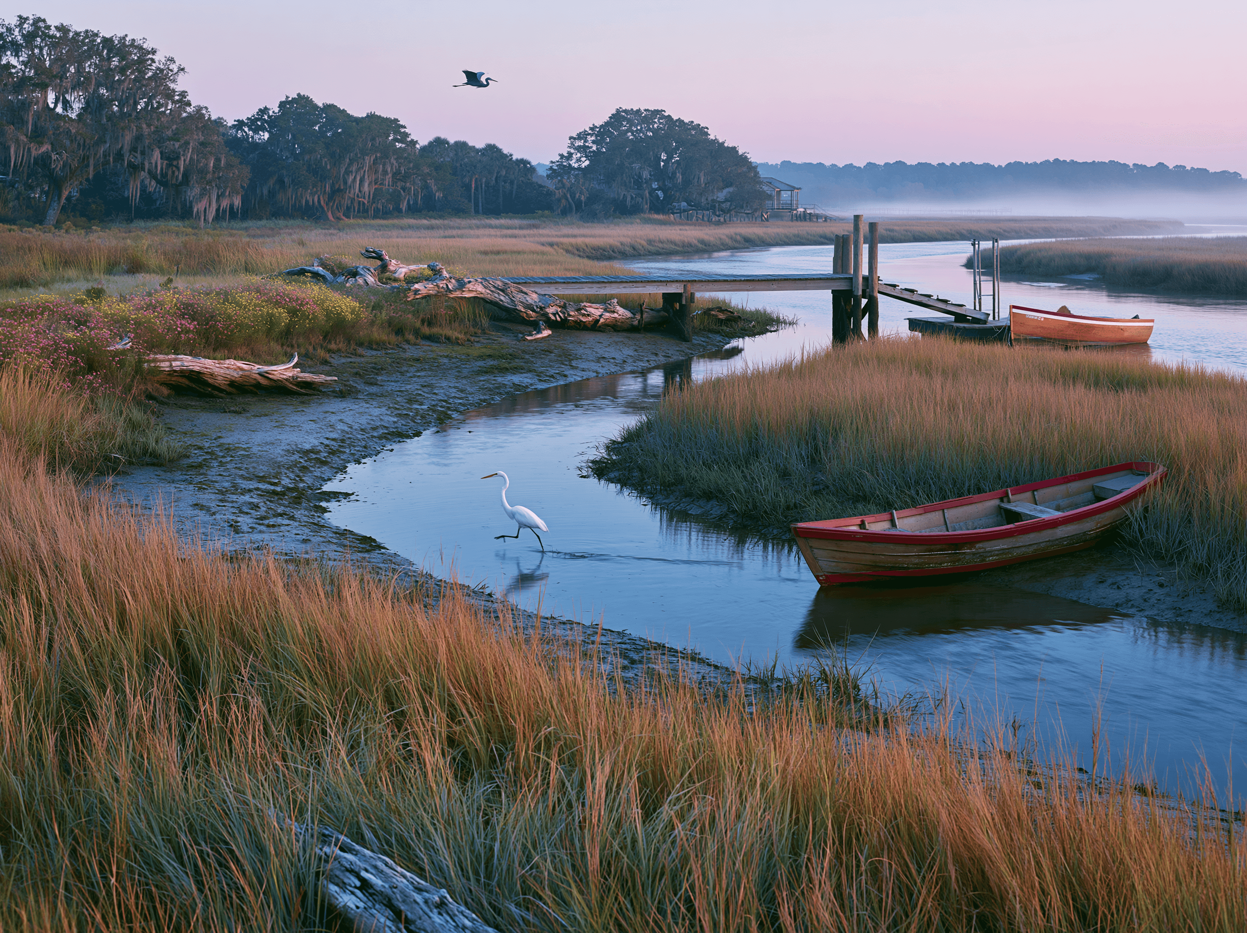 The Coast Series — Low Country, No. 2