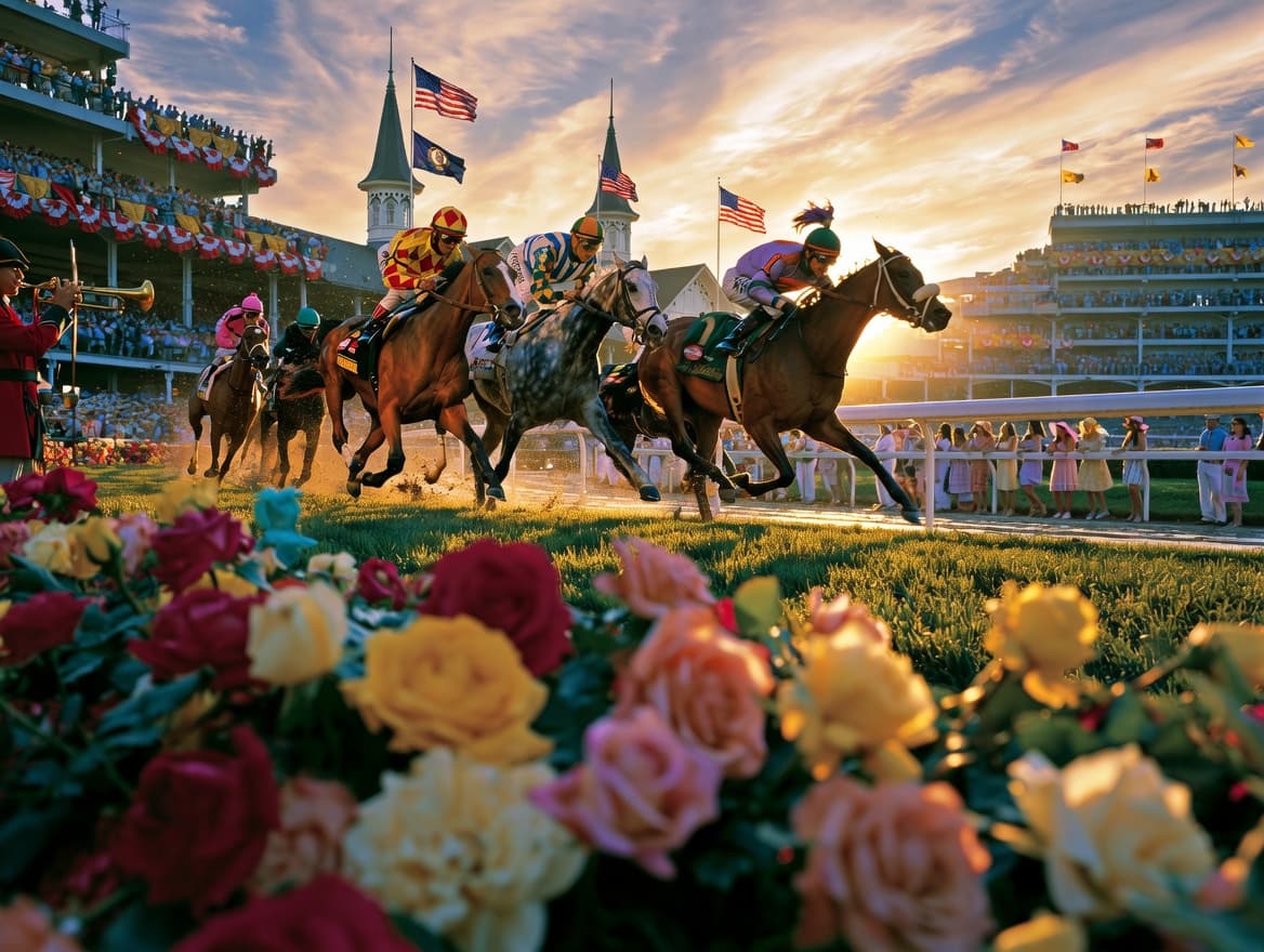 The Track Series — The Backstretch, No. 2
